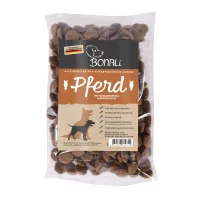 Pferd mit S&uuml;&szlig;kartoffeln &amp; Granatapfel - Probe
